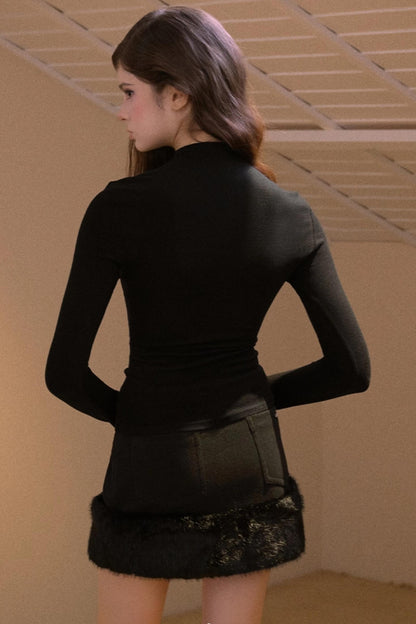 Self-Heating Winter Base Layer Sweater