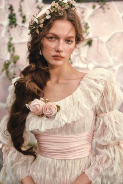 Lacemade Princess Crepe Dress