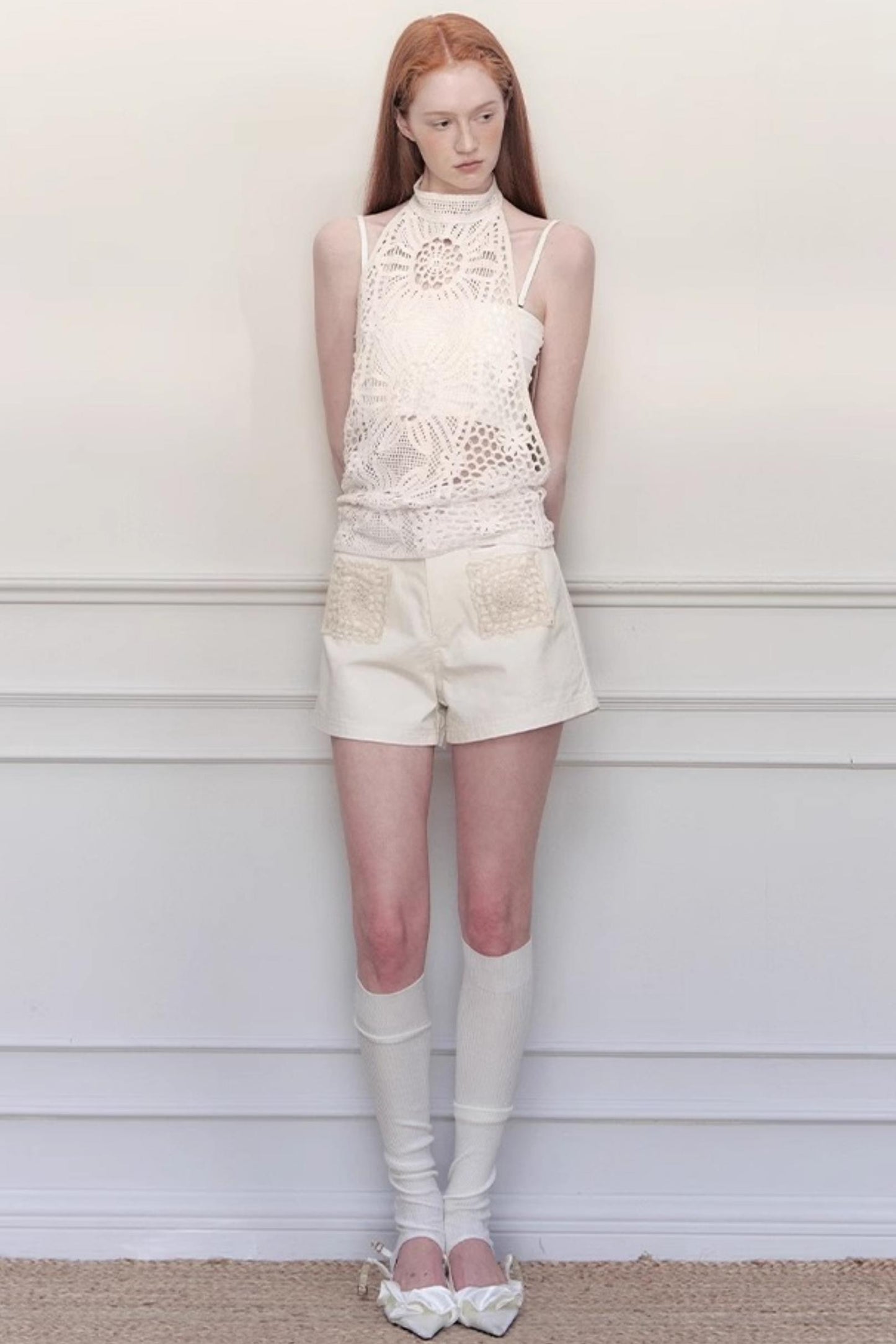 Thorn Flower Knit Tank