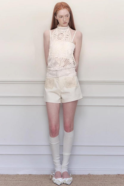 Thorn Flower Knit Tank