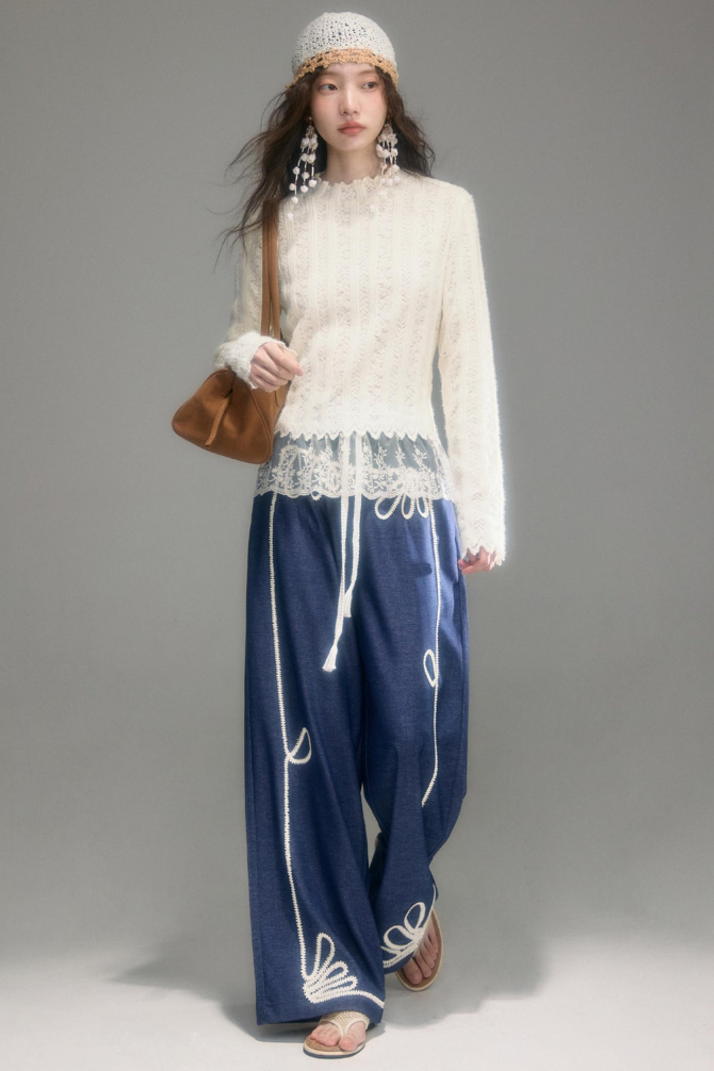 Melody Denim Pants
