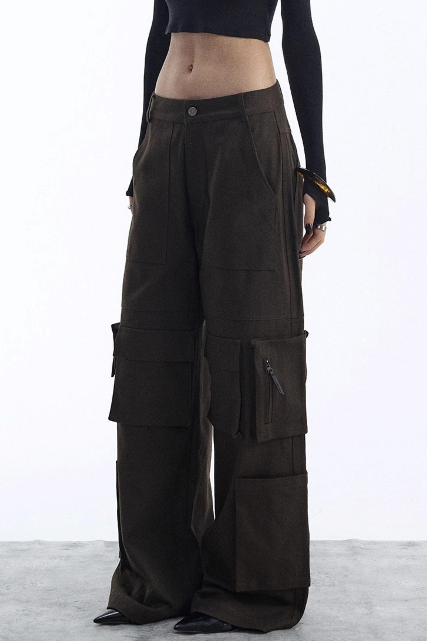 Wilderness Brown Workwear Pants