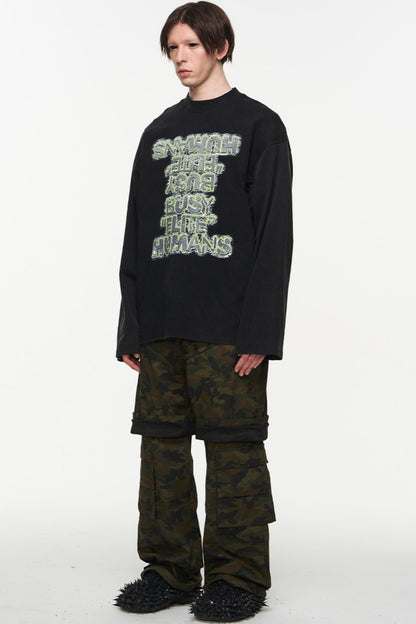 Vintage Long-Sleeve Tee