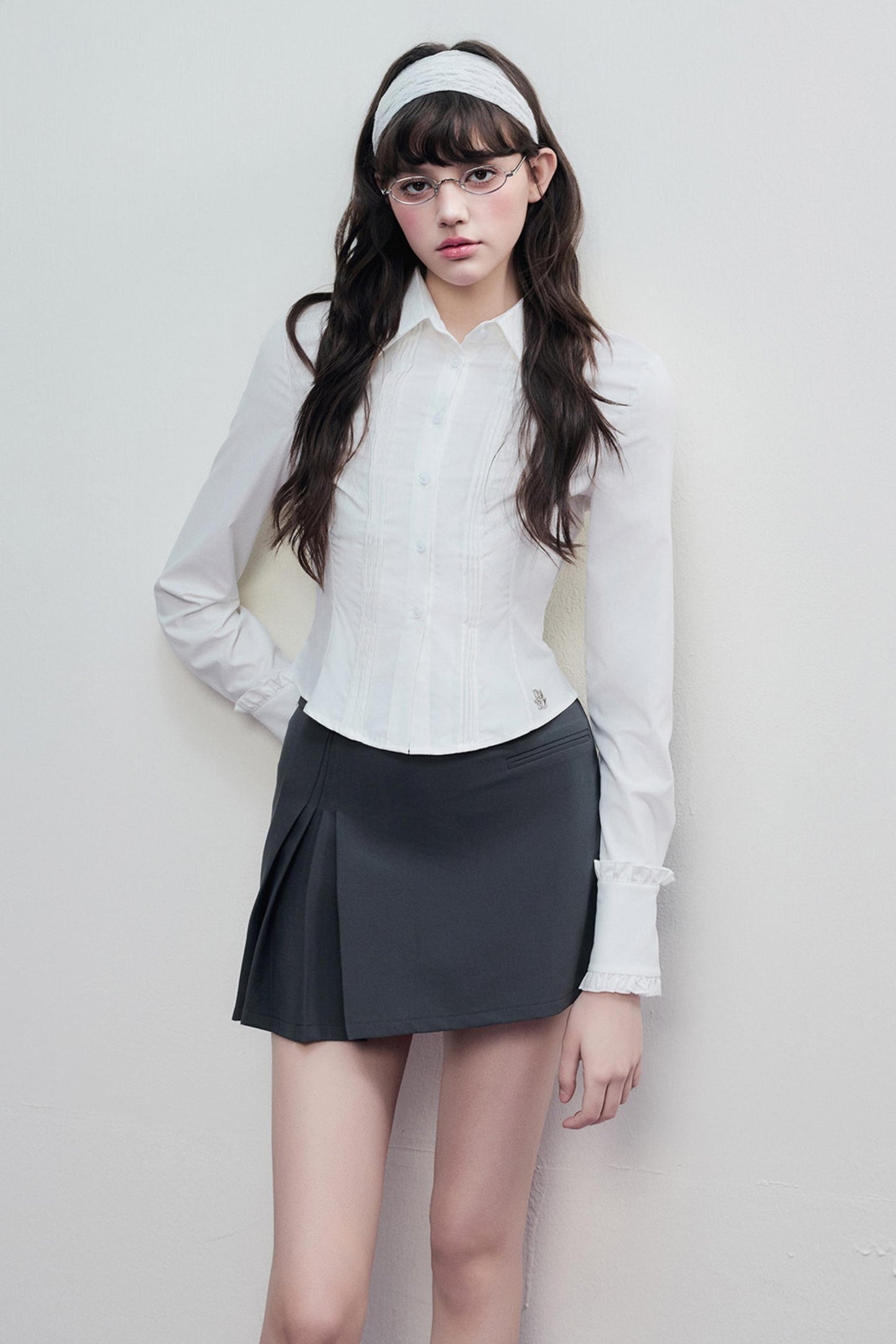 Slimming Stripe Blouse