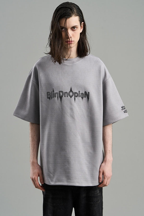 Air Layer Suede T-Shirt