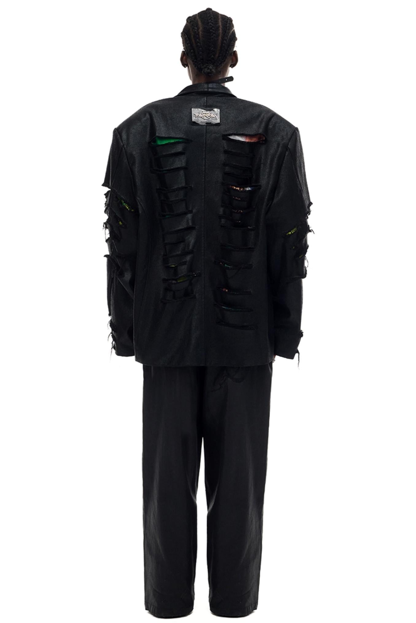 Moon Low Waist Straight Leg Pants