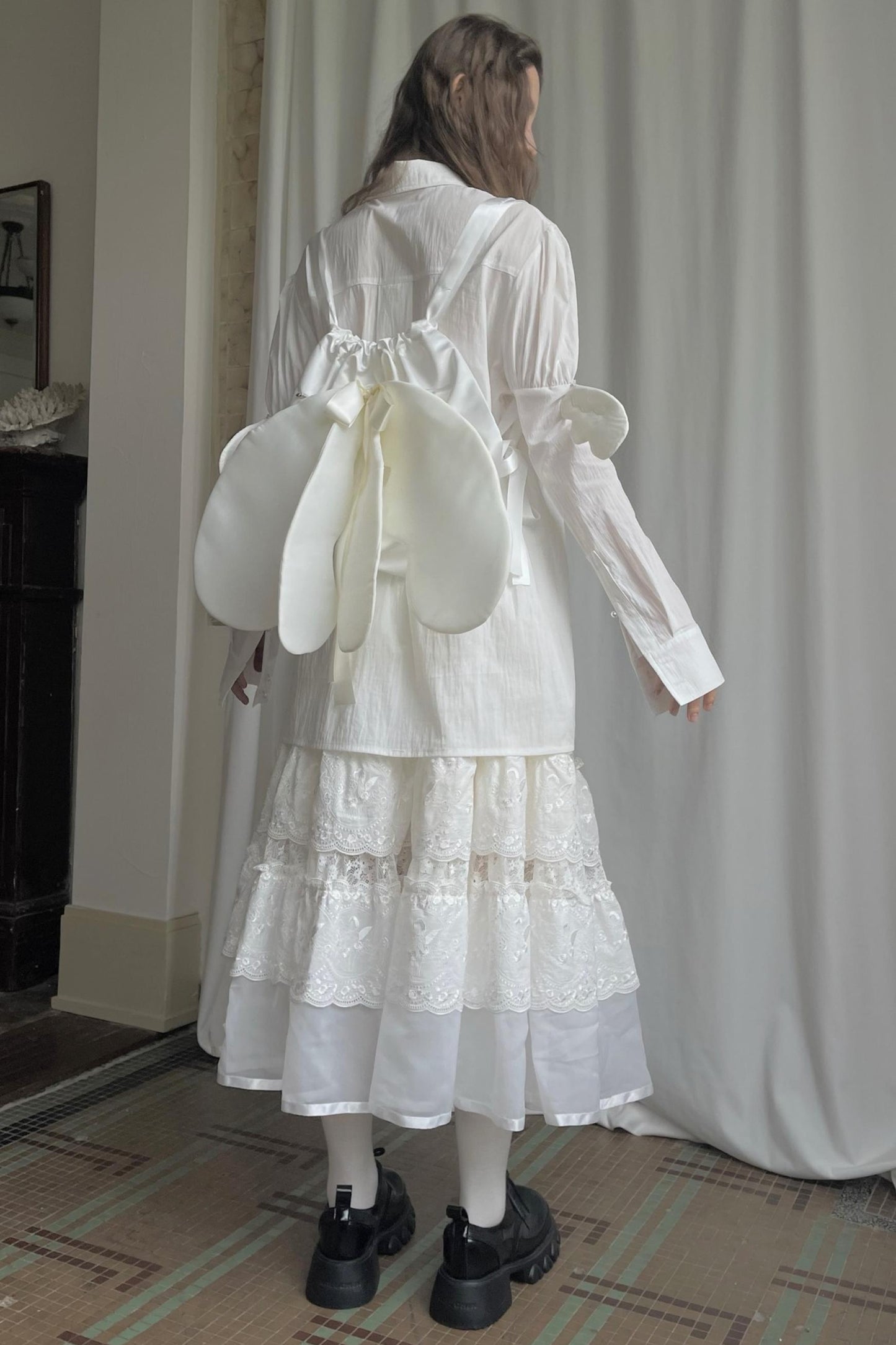 Detachable Long Shirt