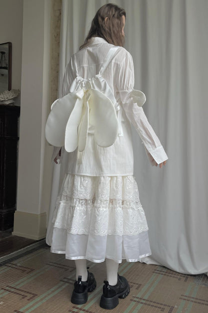 Detachable Long Shirt