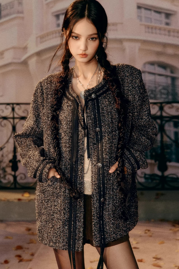 Vintage Tweed Chanel Jacket