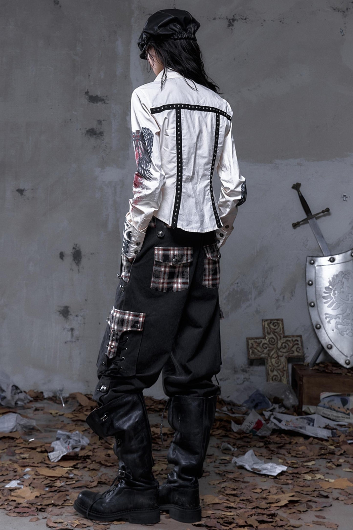 Retro Punk Palace Pants