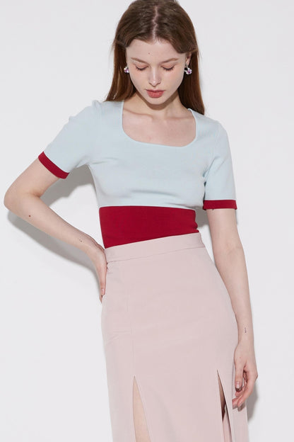 Summer Luxe Knit Top