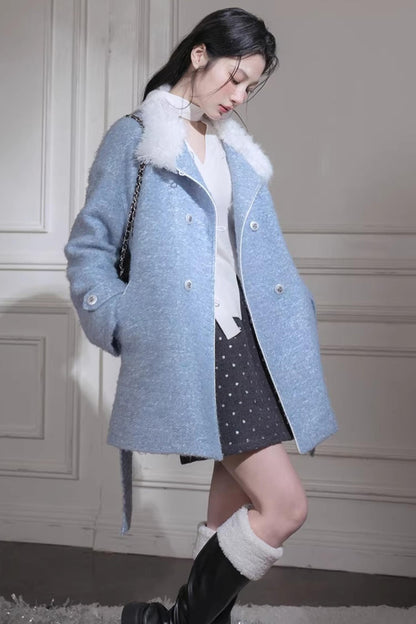 Blue Island Wollmantel
