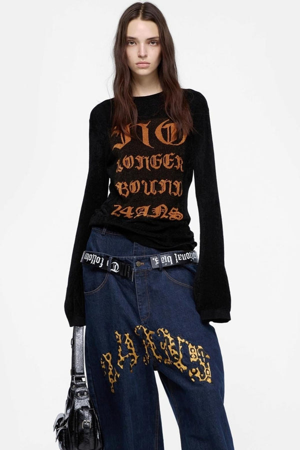 Fashion Design Knitting Top