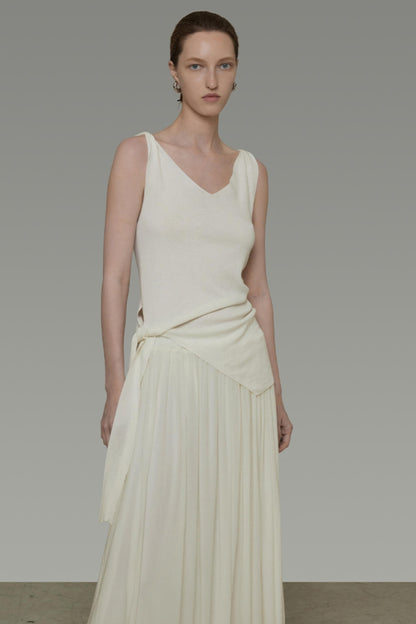 Irregular V-Neck Summer Tank