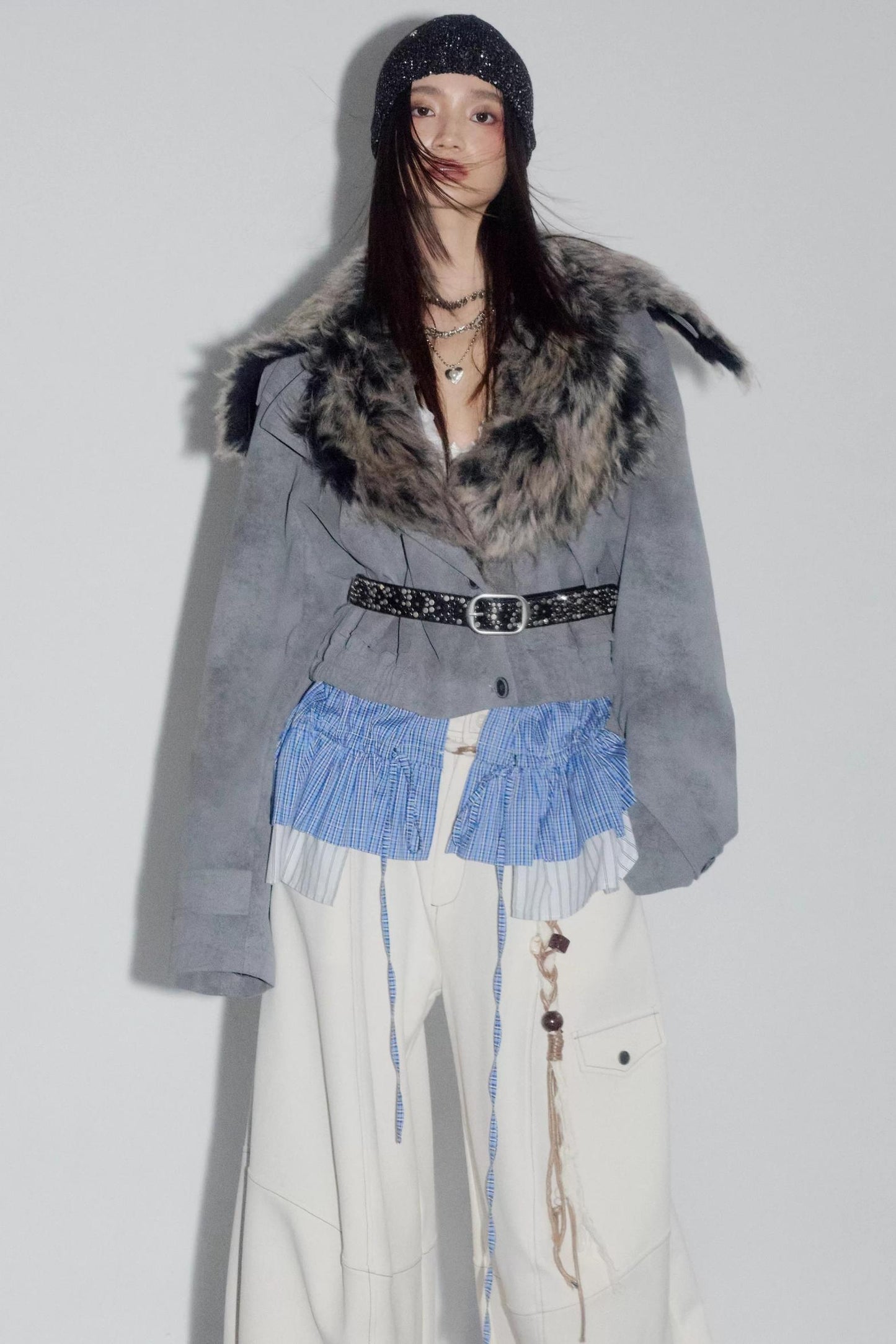 Urban Nomad Style PU Leather Jacket