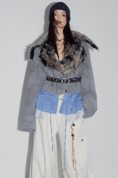 Urban Nomad Style PU Leather Jacket