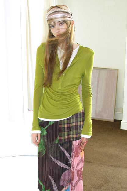 Henry Tencel Wool T-shirts