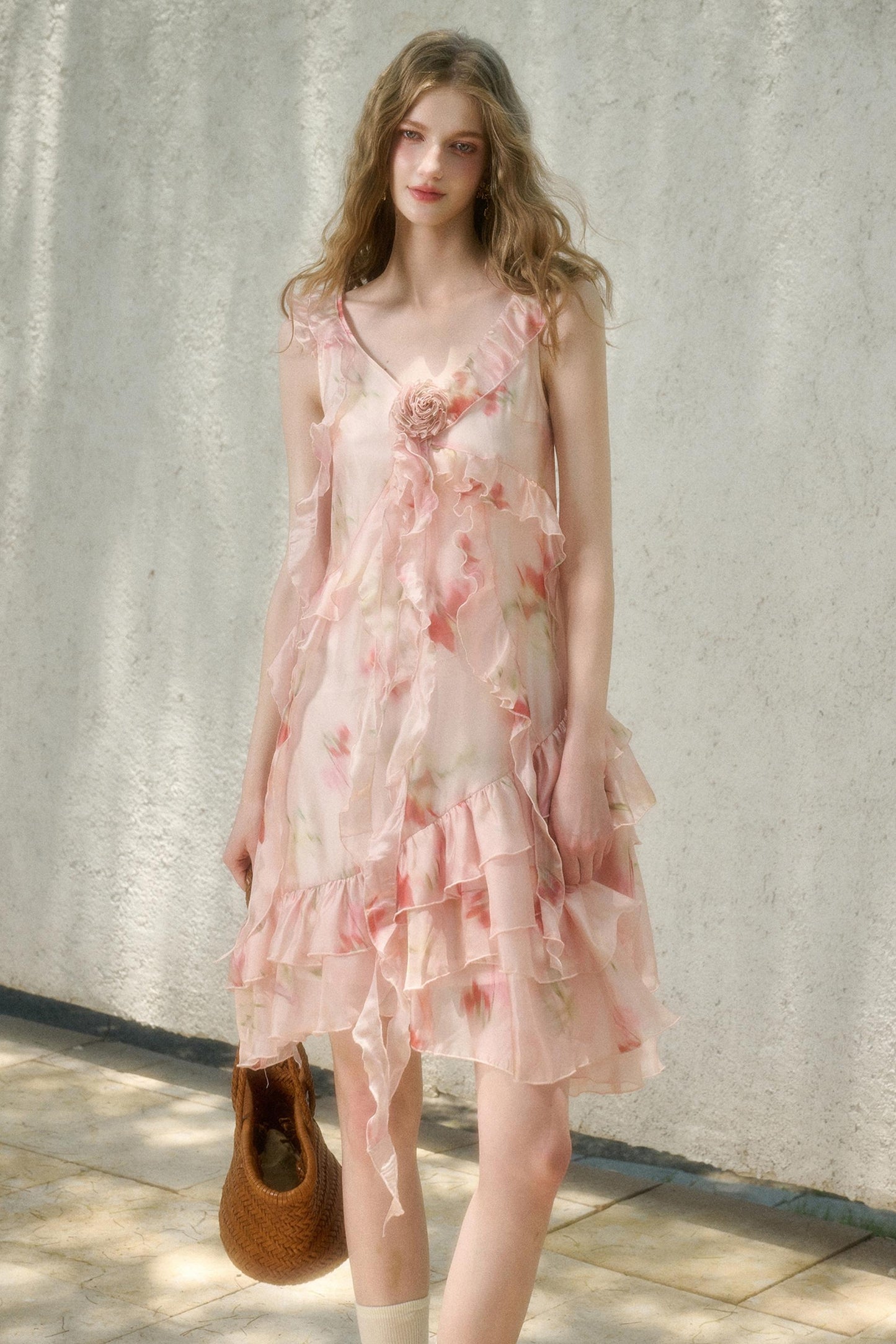 Dreamy Rose Garden Dress