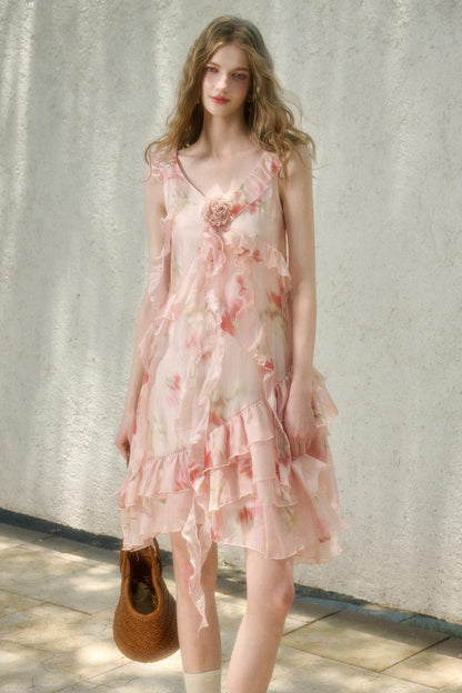 Dreamy Rose Garden Dress