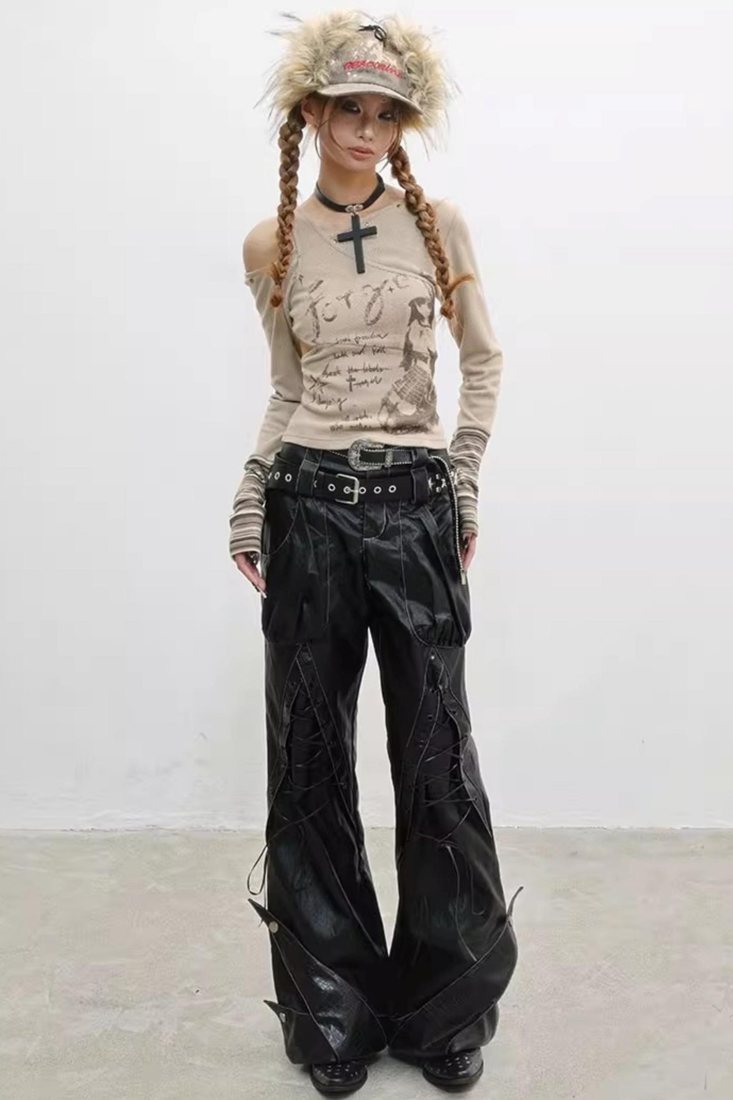 Soul Strap Leather Pants