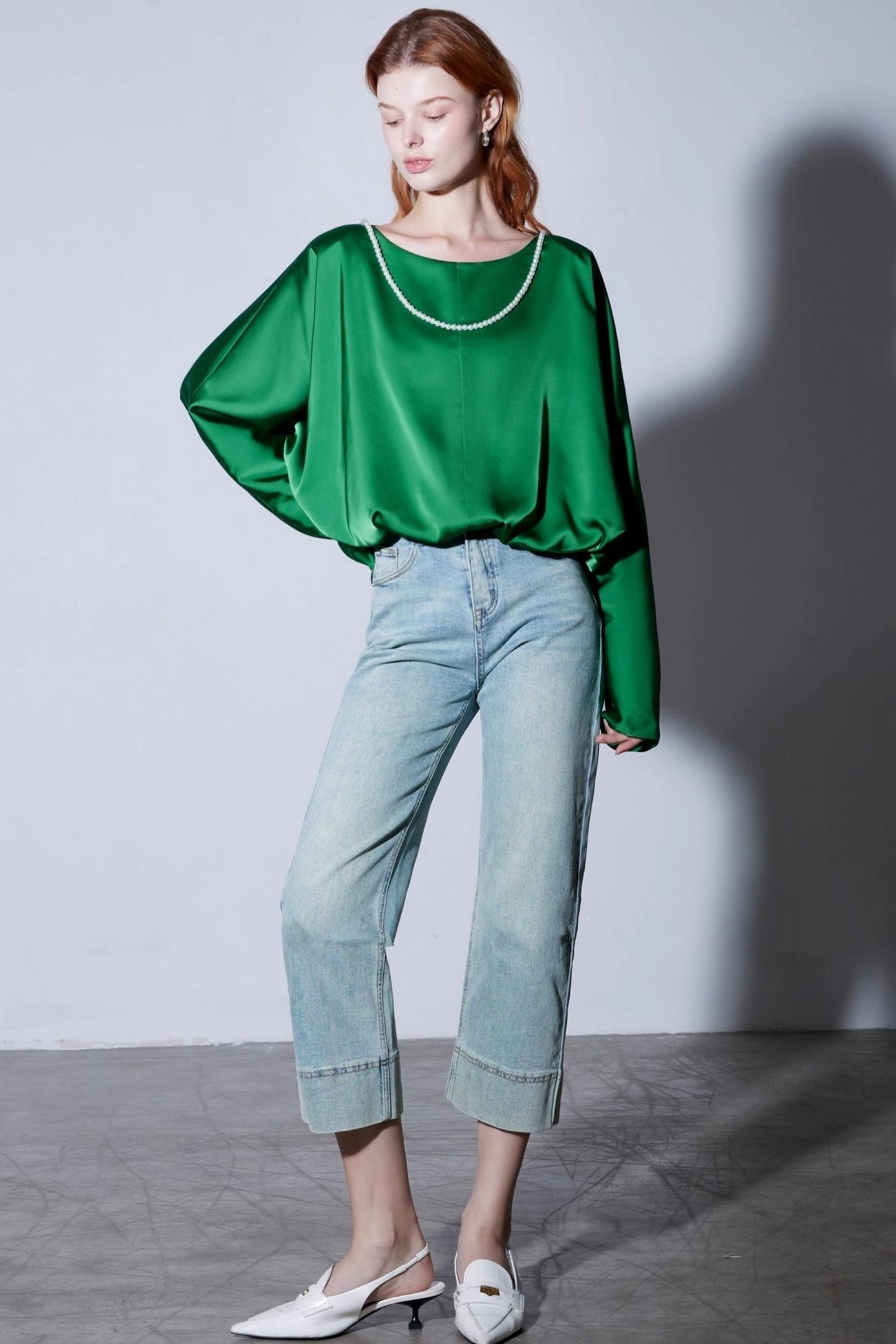 Autumn Cropped Jeans