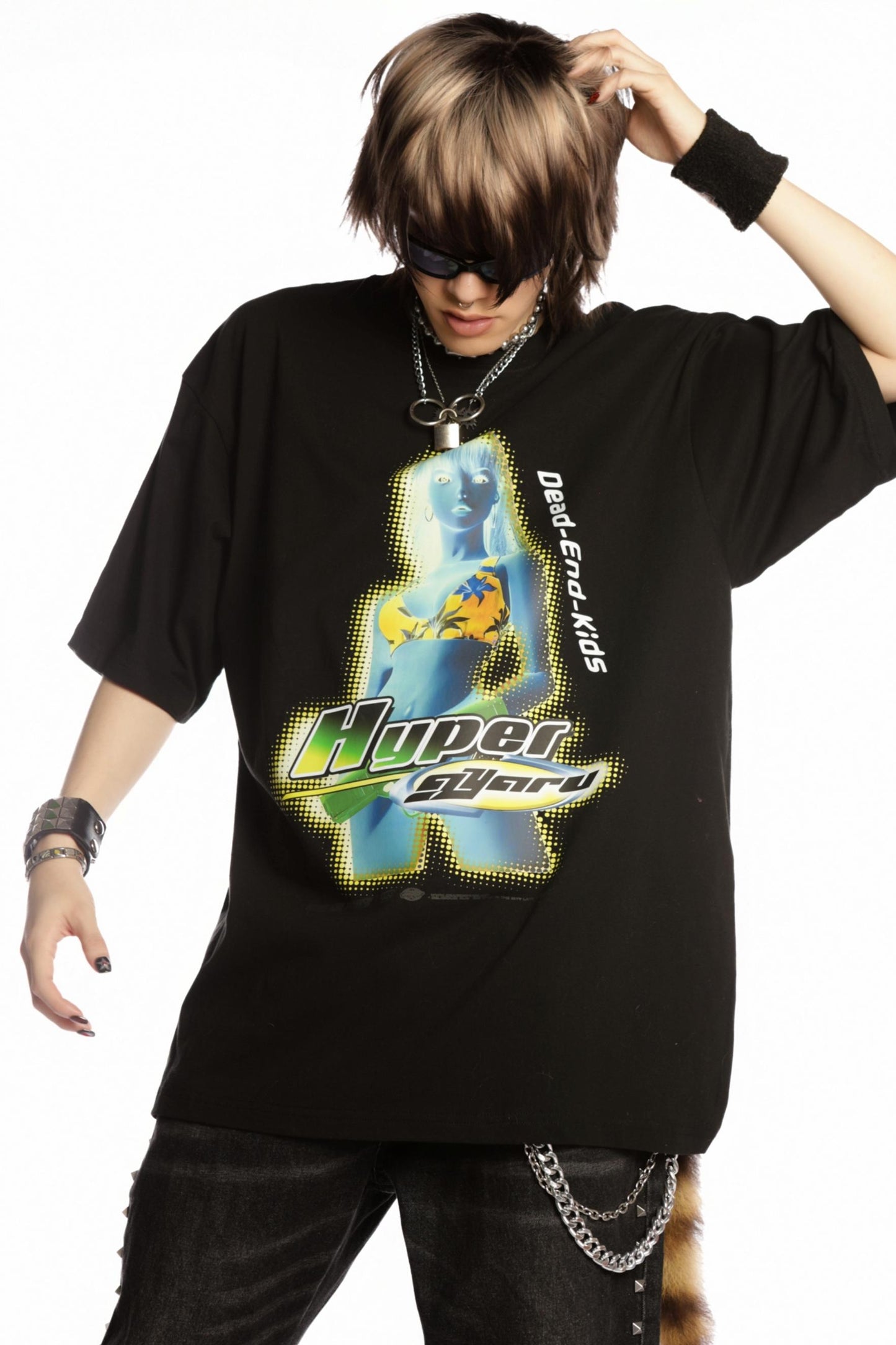 American Hip Hop Trend Loose T-Shirt