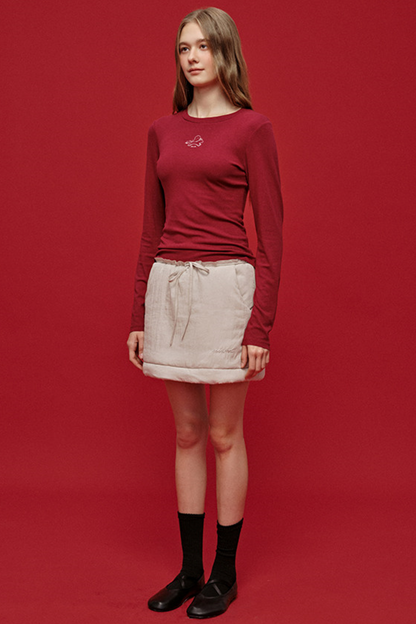 Warm Knitting Poems Sweater