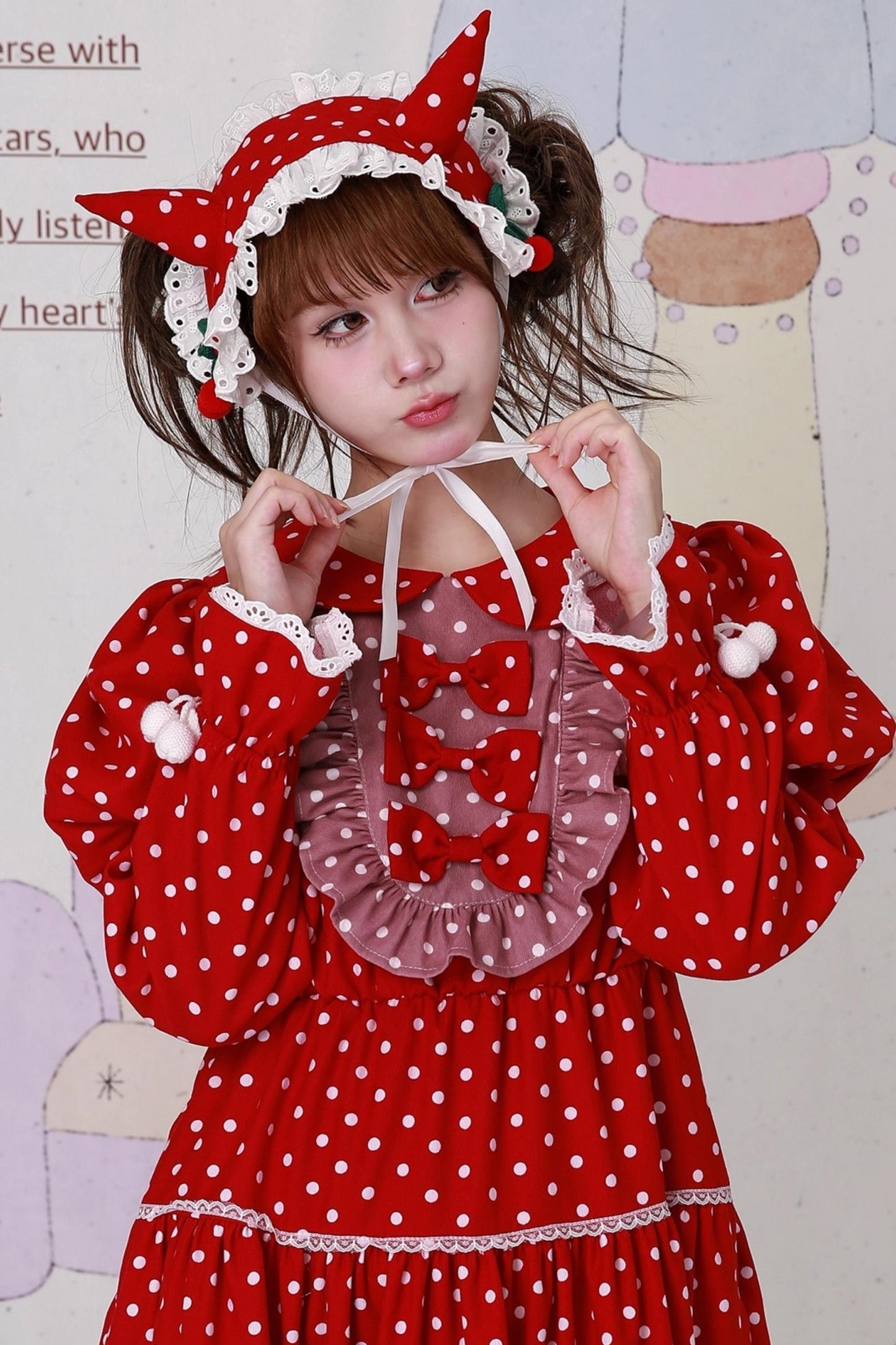 Retro Cute Devil Headband