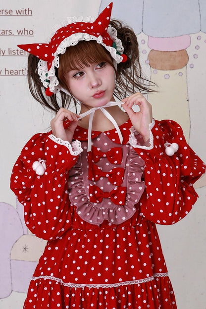 Retro Cute Devil Headband