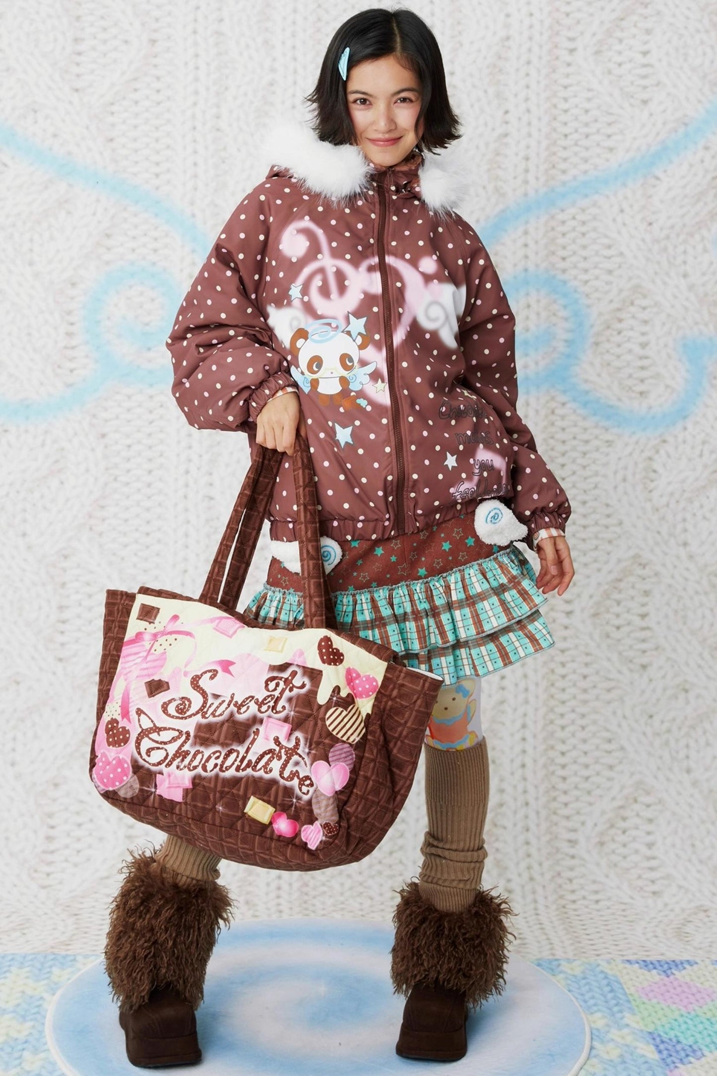 Double-Sided Quilted Cotton Bag