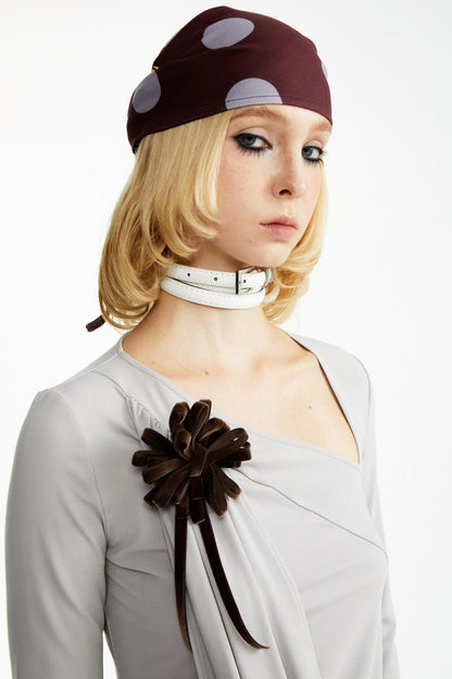 Multicolor Knitted Bandana