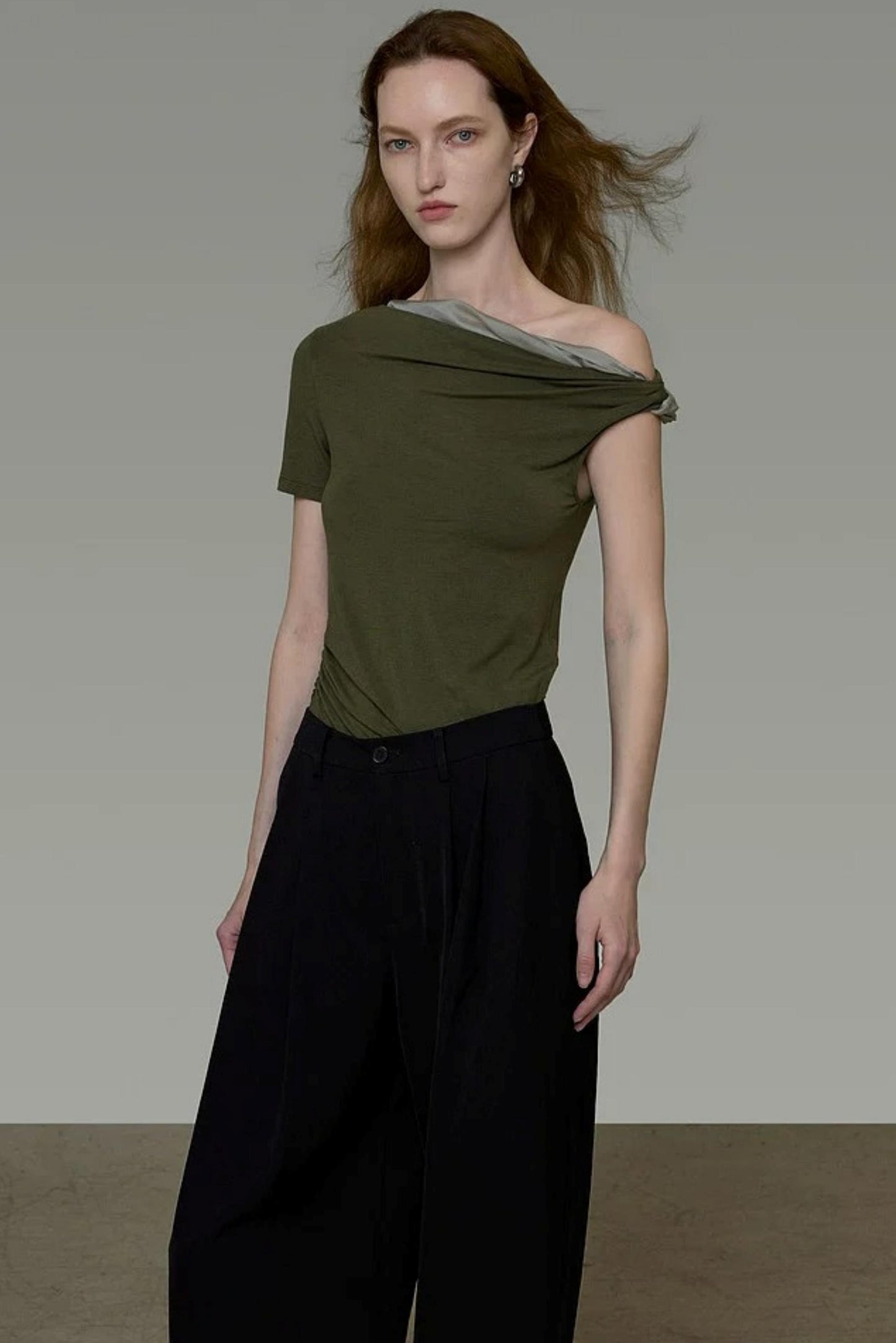 Elegant Off-Shoulder Top