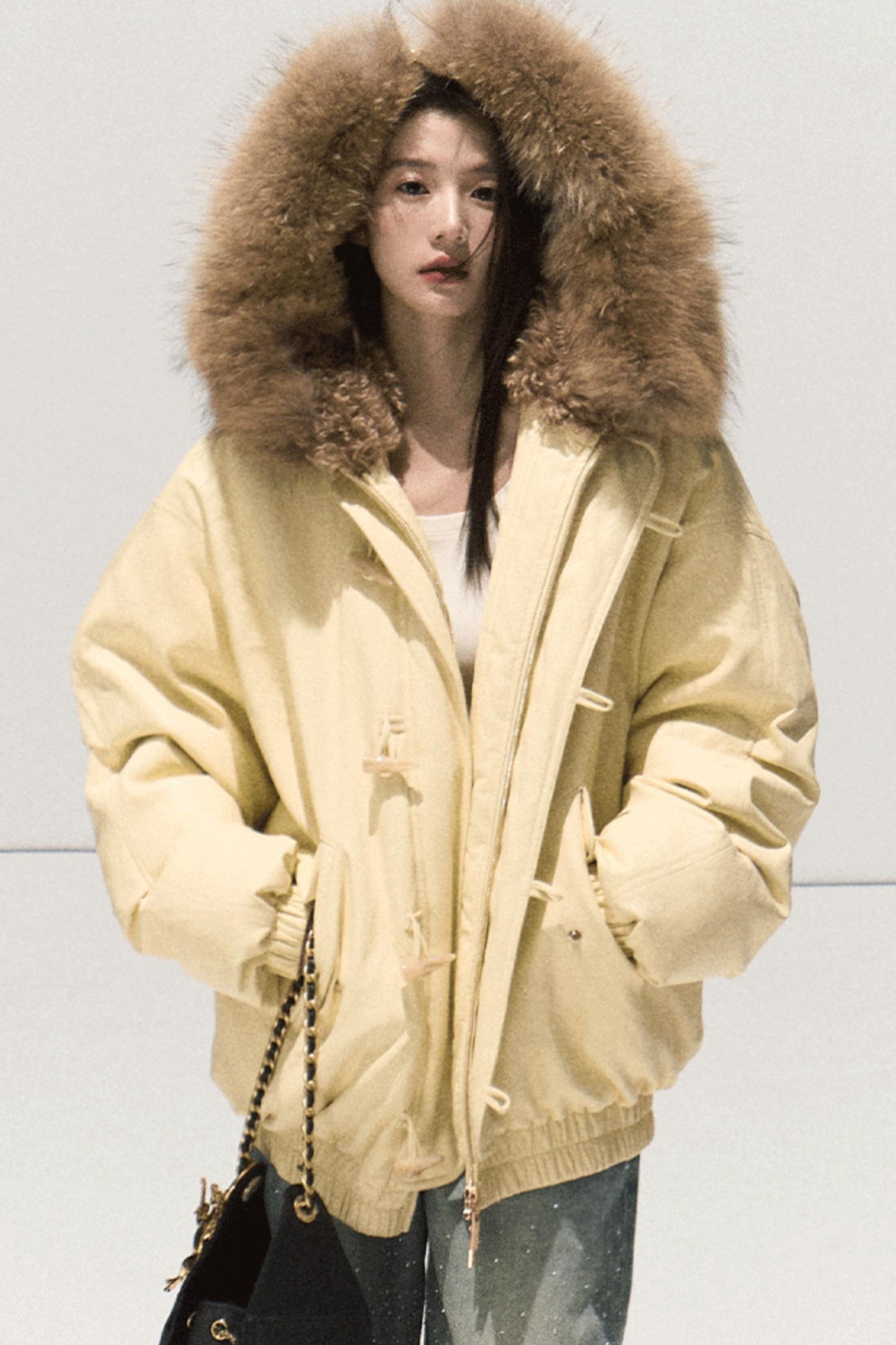 Wool Slim-Fit Lace Top