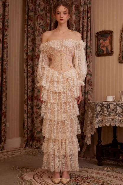 Aurora Lace Fairy Dress Set-Up