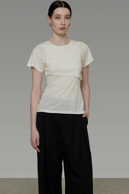 Chic Layered Tee