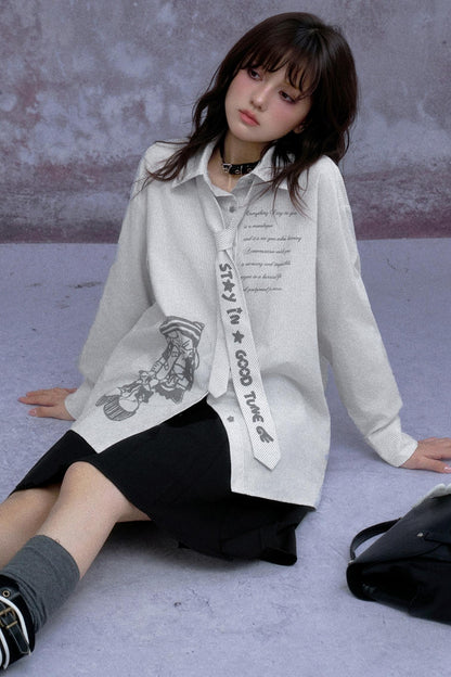 Fighting Spirit Stripes Shirt