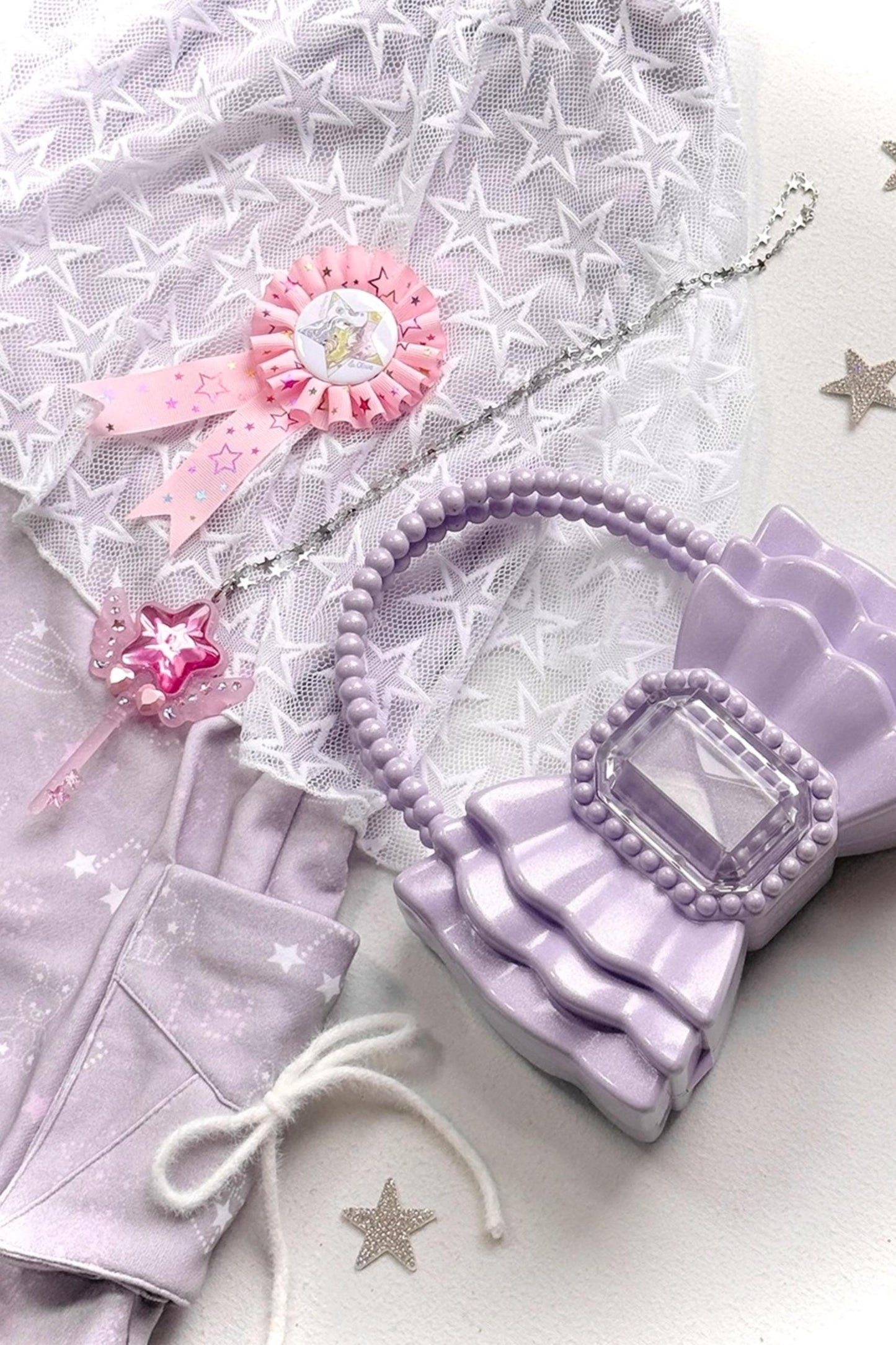 Dreamcore Illustration Corsage