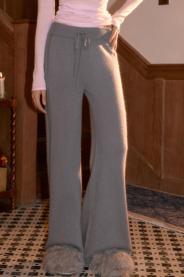 Sweet Knit Winter Pants
