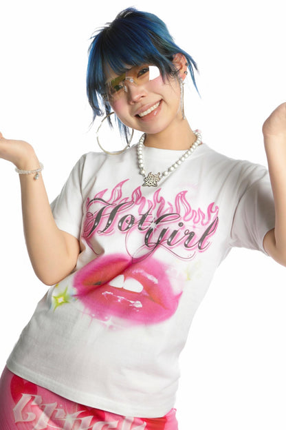 Beautiful Baby Y2K Cotton T-Shirt