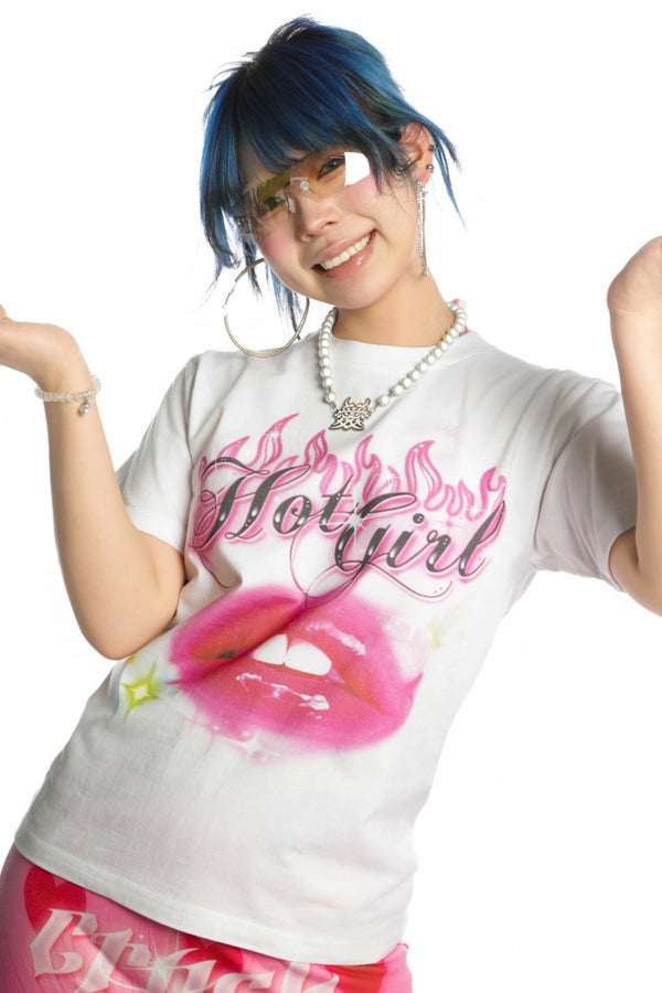 Beautiful Baby Y2K Cotton T-Shirt