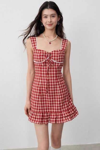 French Romance Waist Dress