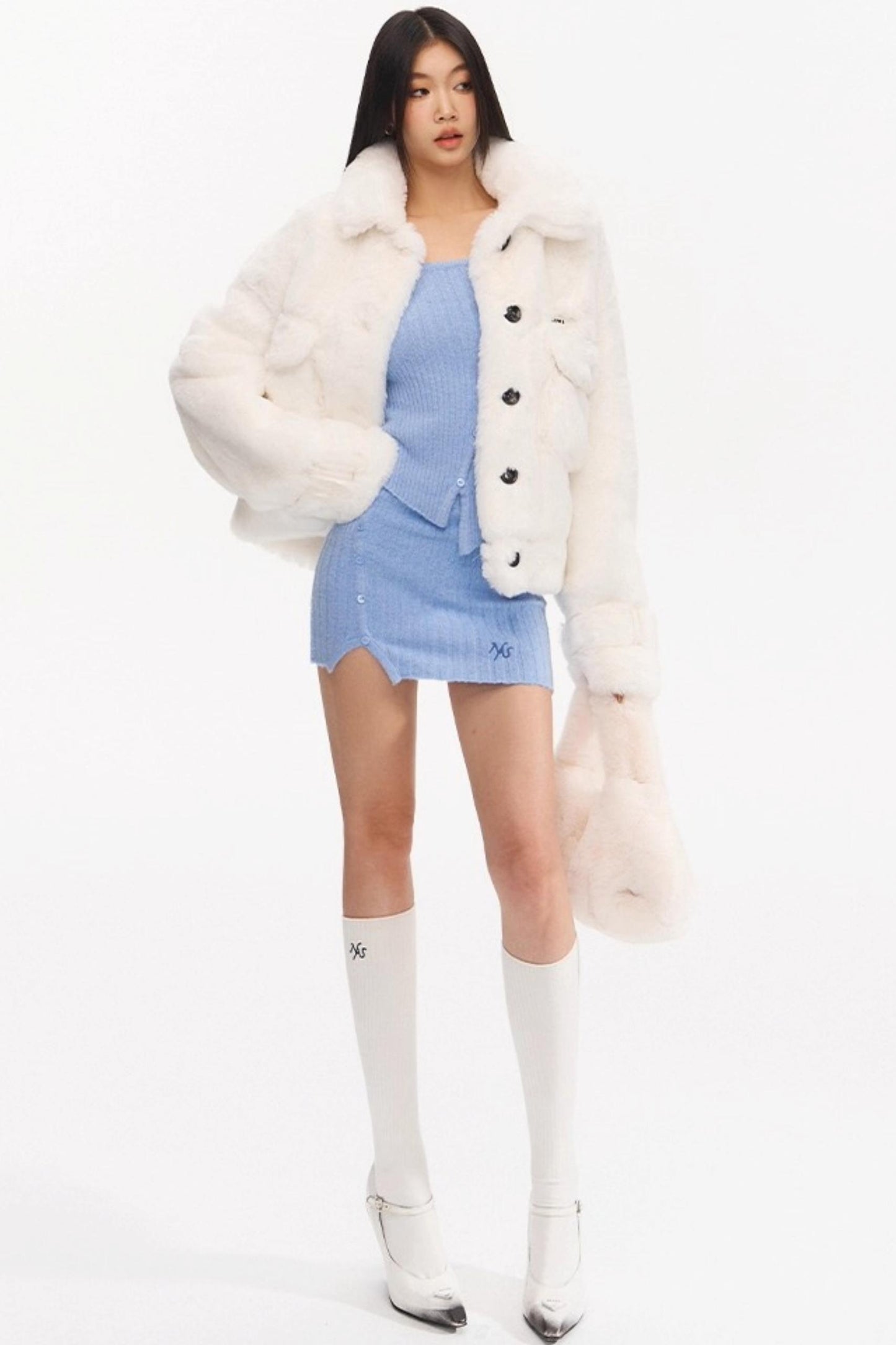 Glacier Knit Wrap Set-Up