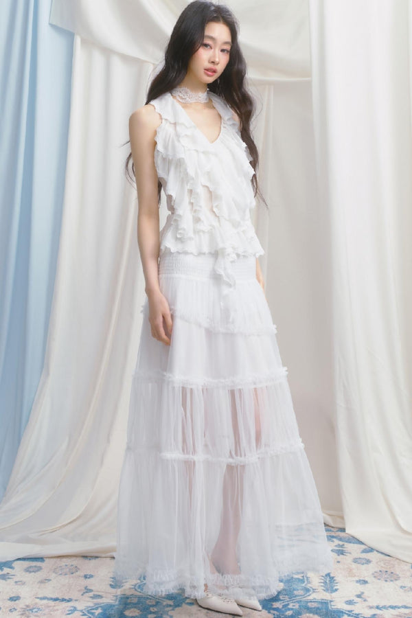 Moonlight Ripple Ambient Camisole Set-Up