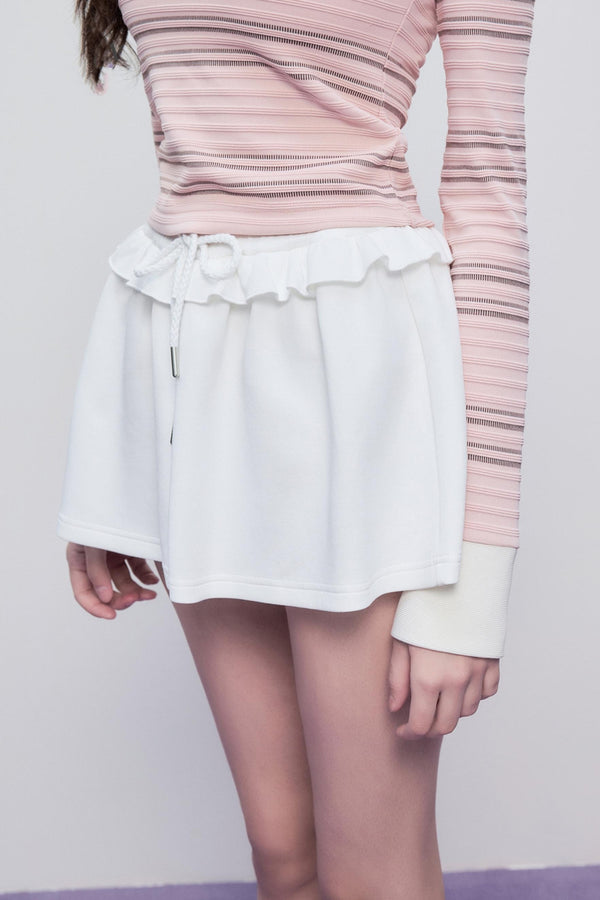 Lotus Hem Sports Skirt