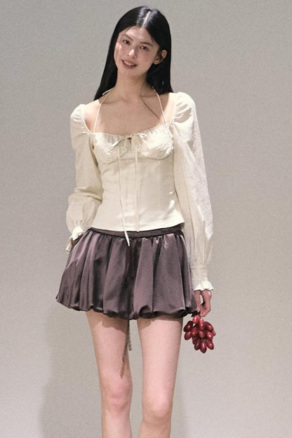 Galaxy Romance Culotte Skirt