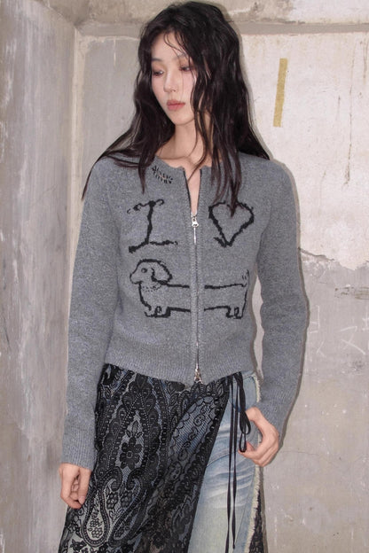 Cashew Flower Lace Fringed Curtain Cover