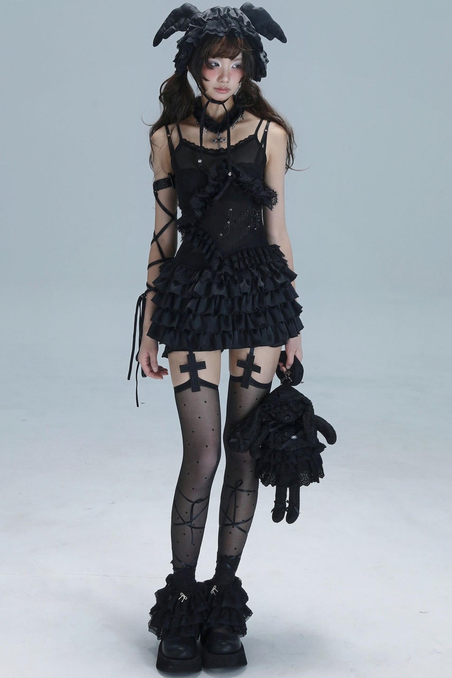 Sweetheart Lace Top Set-Up