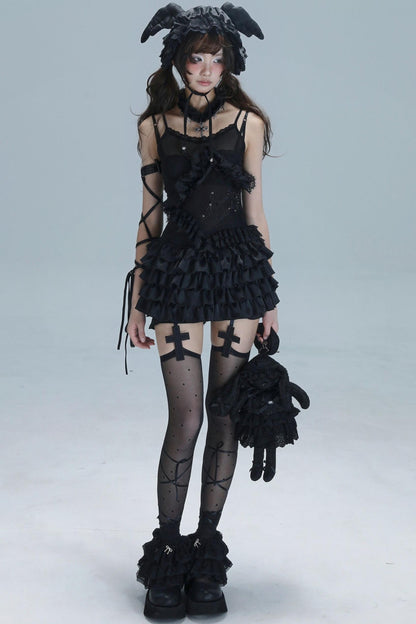 Sweetheart Lace Top Set-Up