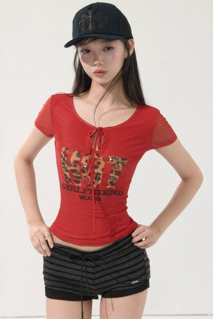 Sweet Spicy Terry Knit Shorts