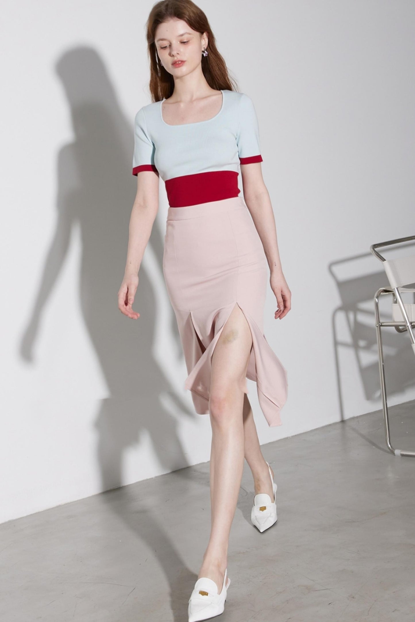 Summer Luxe Knit Top